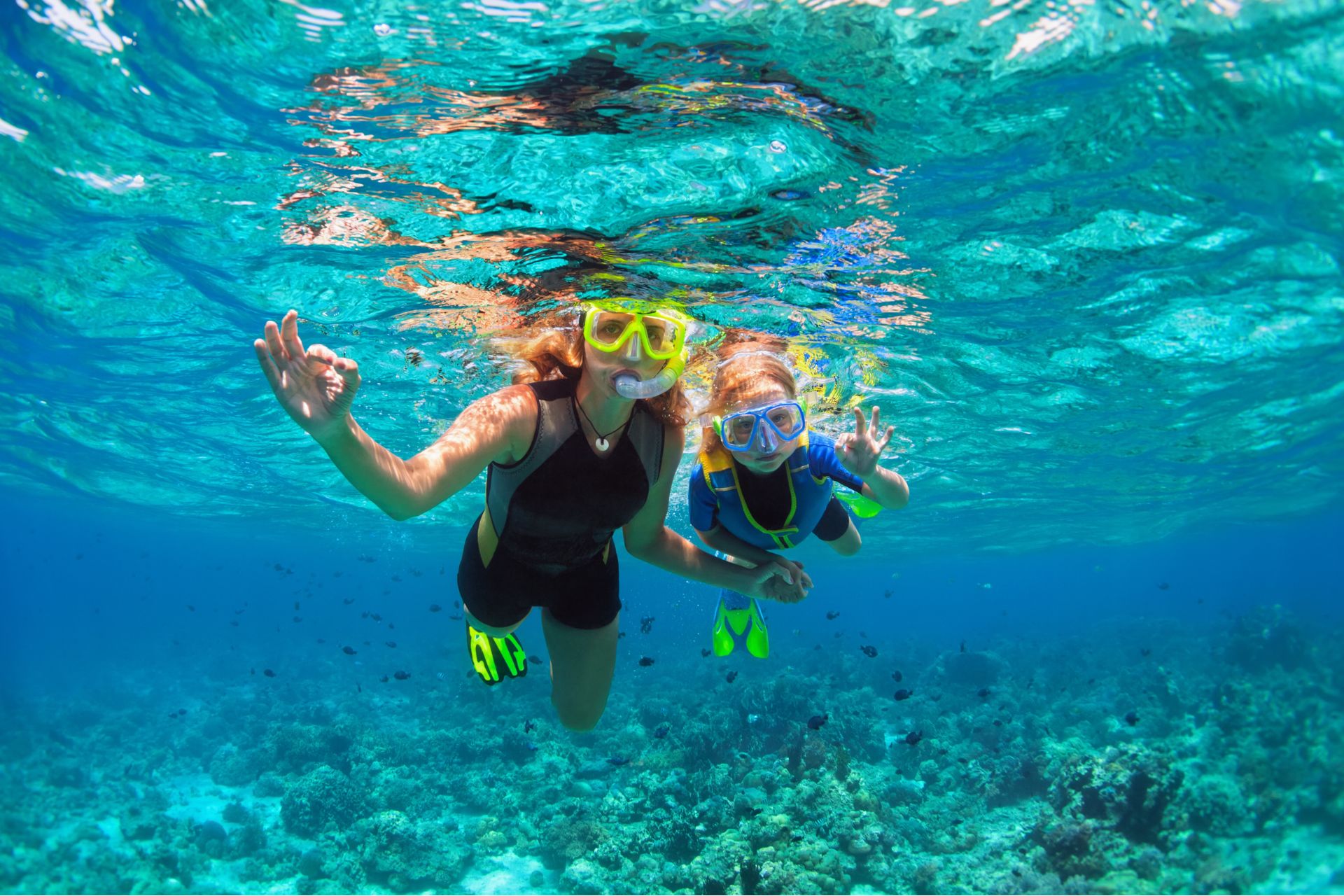 Île de la Réunion en famille - Snorkelling