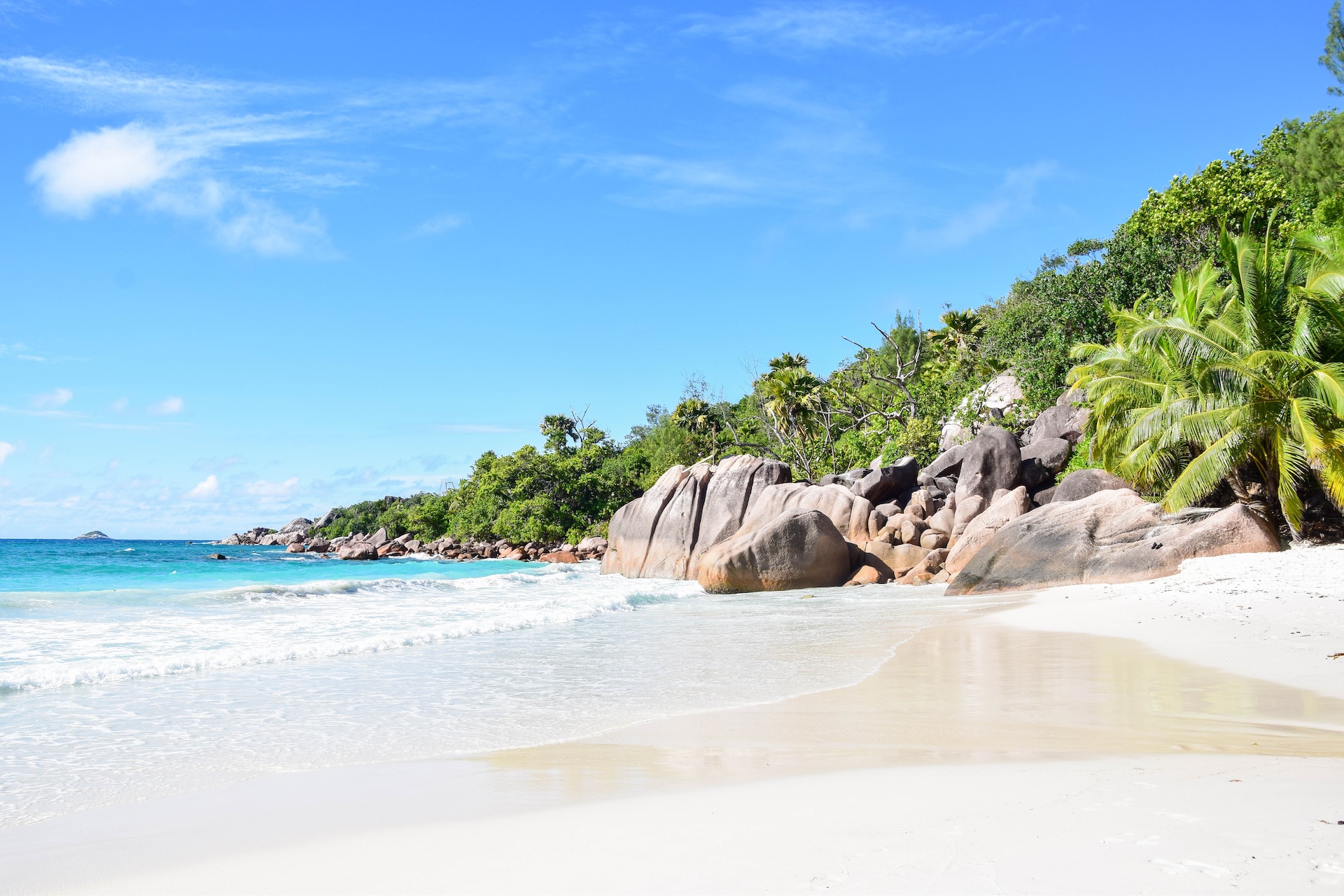 Plage de Praslin - Photo de Daniel Dorfer