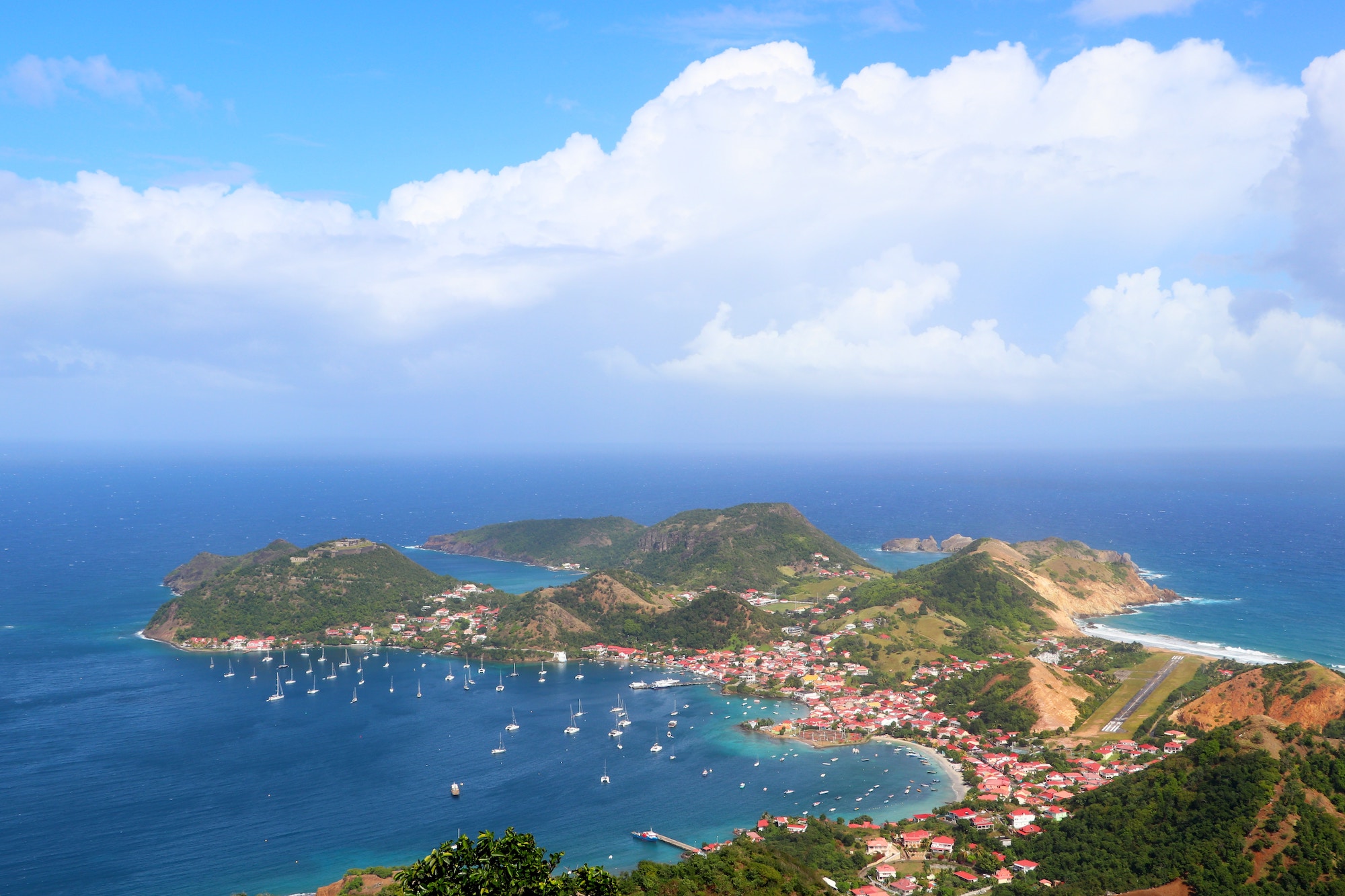 Baie des Saintes - Iles de Guadeloupe