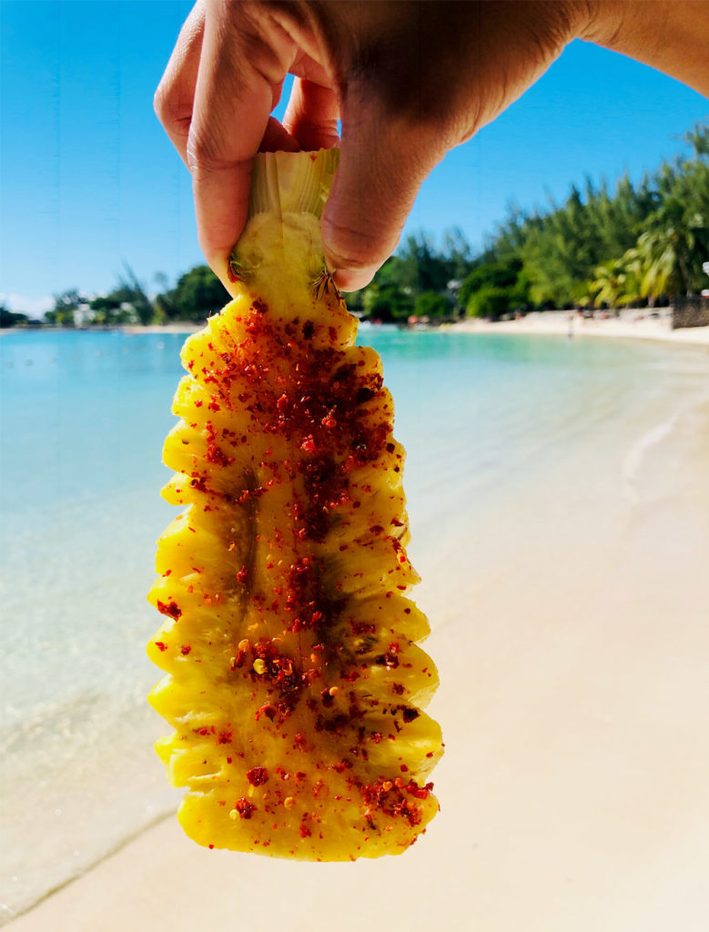 Ananas piment - Île Maurice - Kallina Voyages