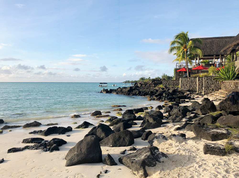 Plage de pereybere - Île Maurice - Kallina Voyages