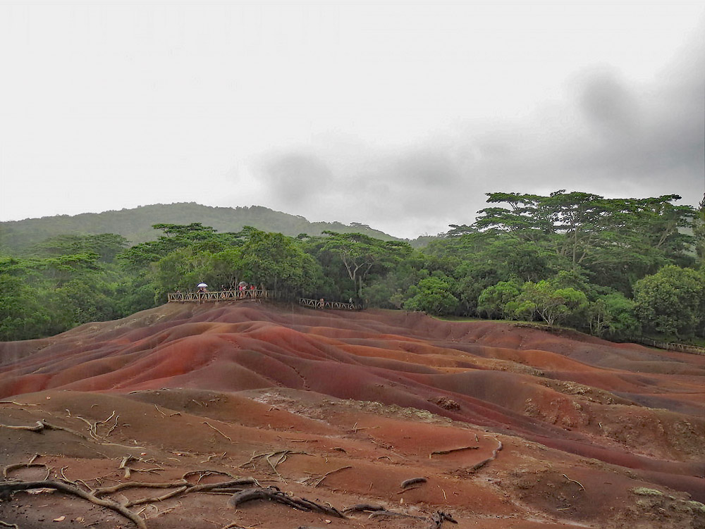 Terre de sept couleurs - Île Maurice