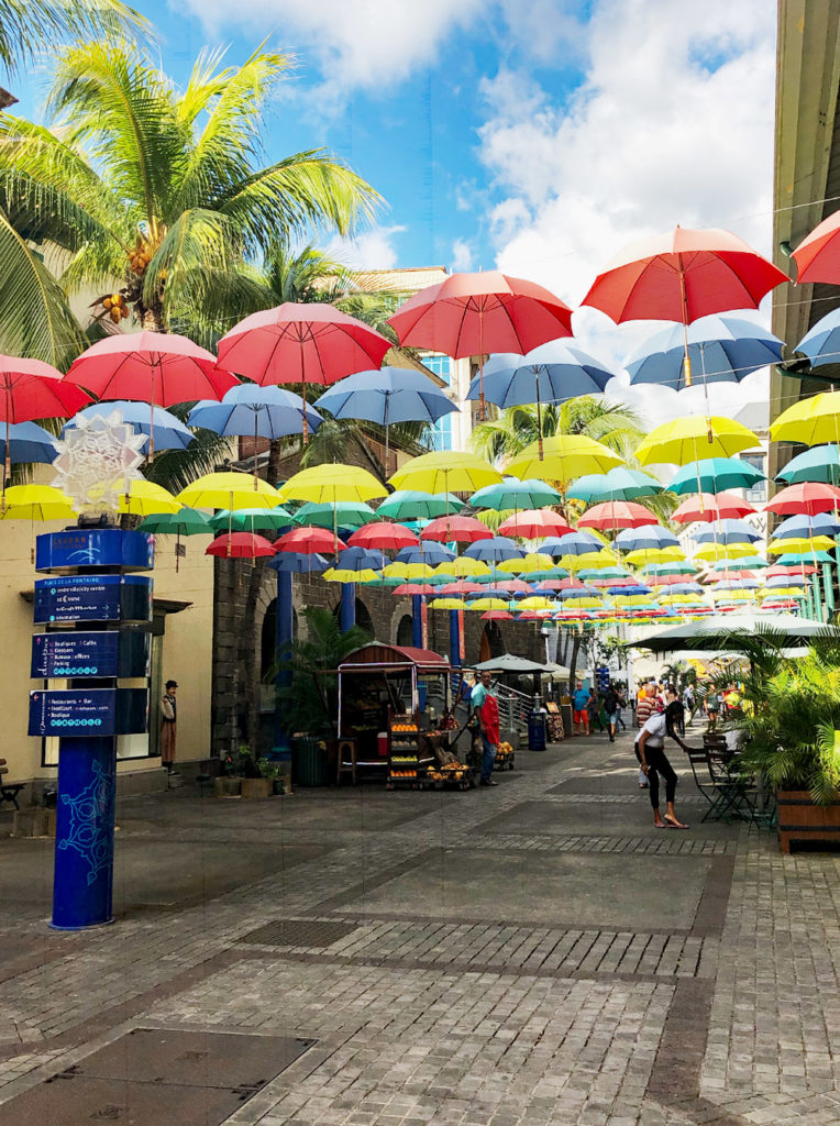 Allée des artistes - Île Maurice - Kallina Voyages