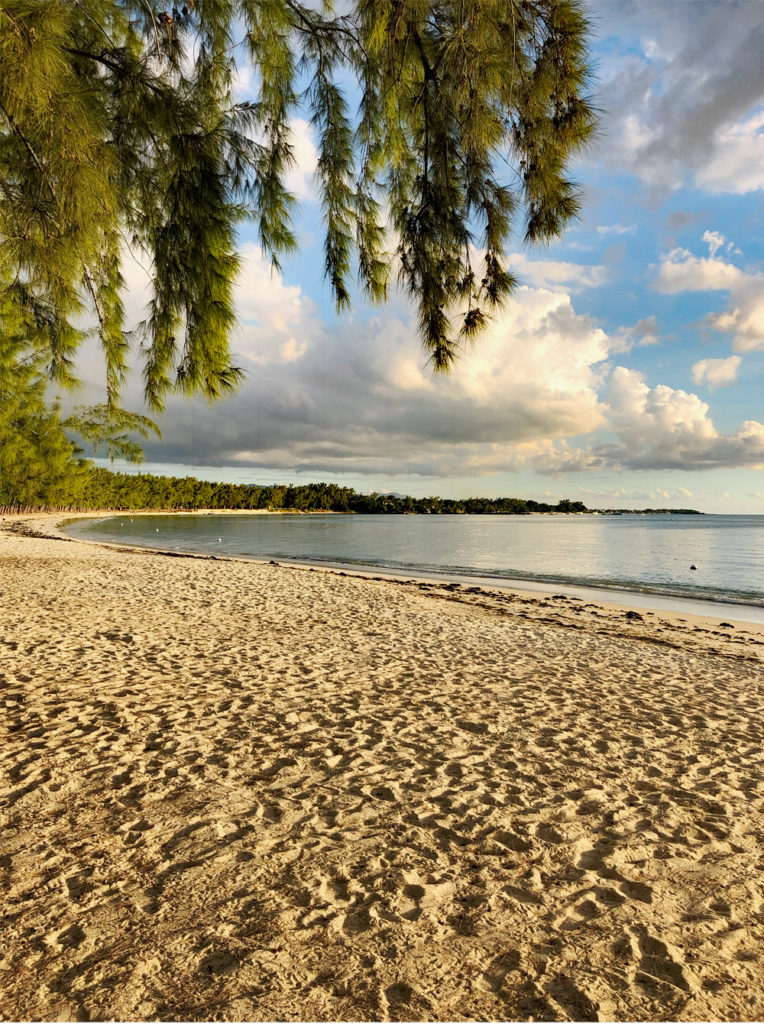 Plage de Mont choisy - Île Maurice - Kallina Voyages