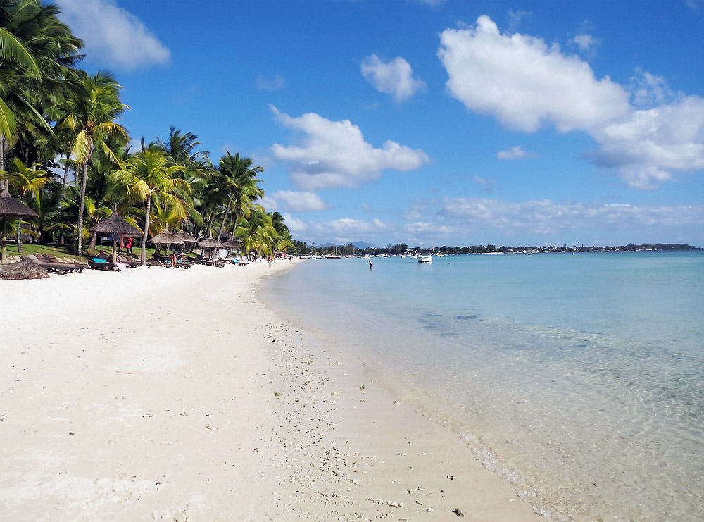 Plage de Trou aux Biches - Île Maurice - Kallina Voyages